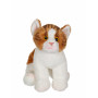 Floppikitty cat - ginger and white 22 cm