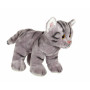 Floppikitty cat - grey 22 cm