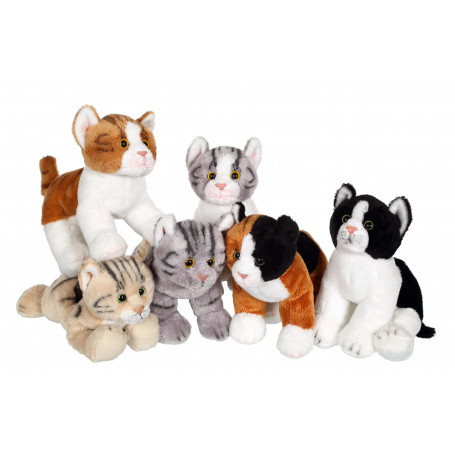 Chat Floppikitty beige 22 cm