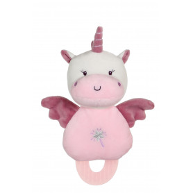 “Les ptits féeriques” unicorn teething toy - 17 cm