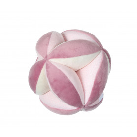 Pink sensory ball 12 cm s/card