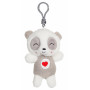 Cuty love porte-clés 10 cm - panda