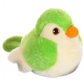 Oiseau sonore birdies 14 cm - vert