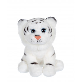 P'tits sauvageons 15 cm - tigre blanc