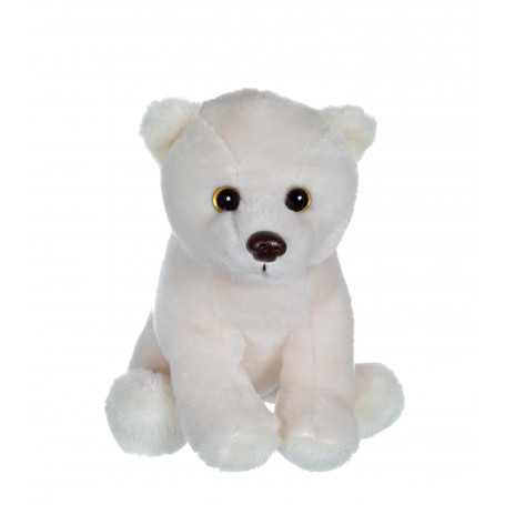 P'tits sauvageons 15 cm - ours blanc