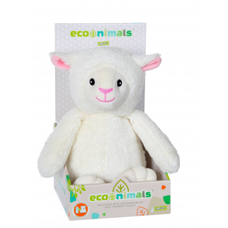 Mon doudou Econimals 24 cm - agneau