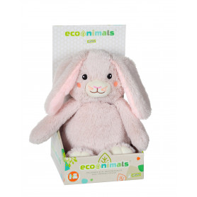 My Econimals cuddly toy 24 cm - rabbit