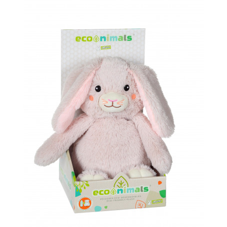 My Econimals cuddly toy 24 cm - rabbit