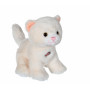 Dogz & kats sound 18 cm - white cat