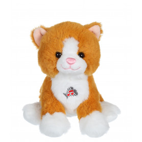 Dogz & Kats with sound 18 cm - ginger cat
