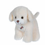 Dogz & kats sonores 18 cm - chien blanc