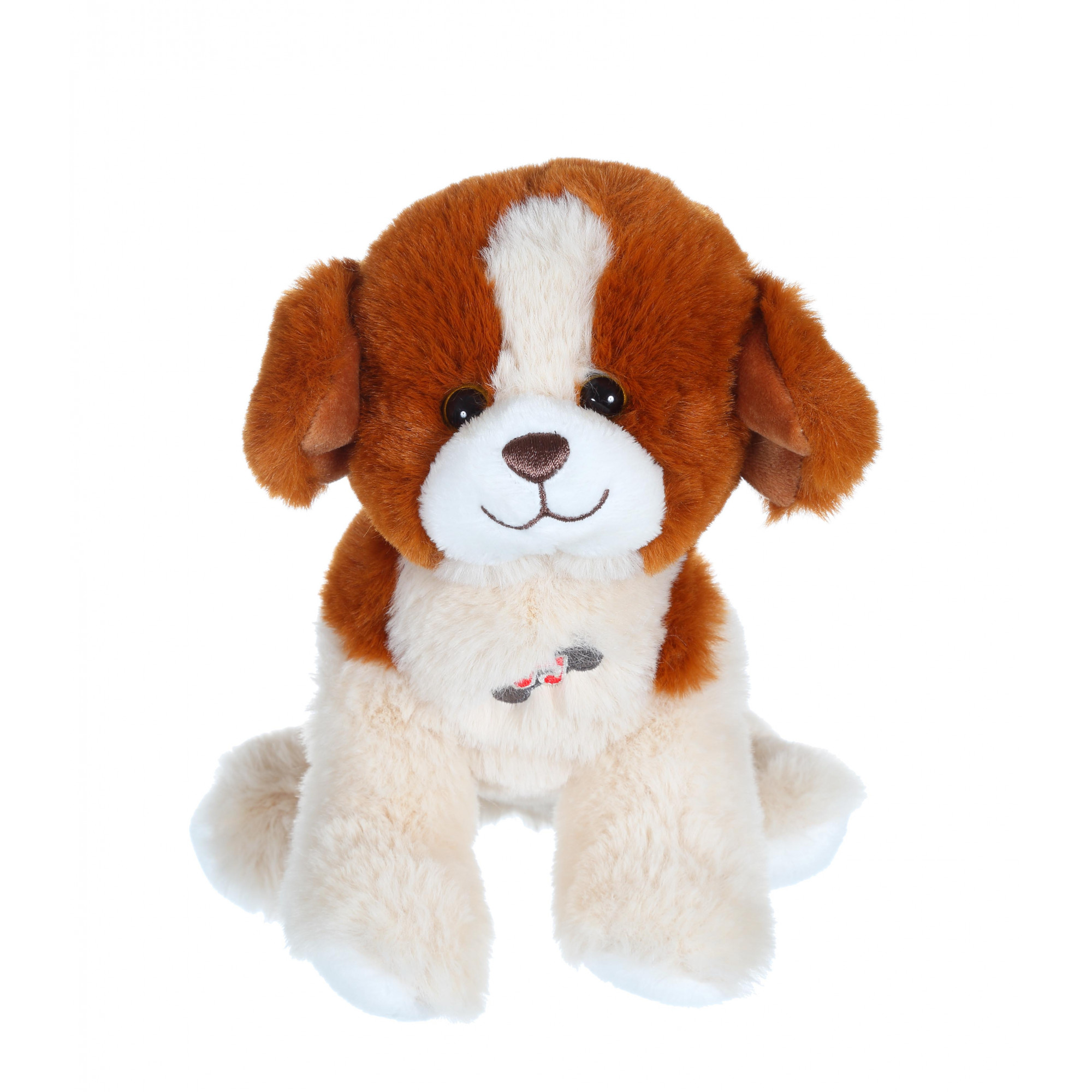 Dogz & Kats with sound 18 cm - beige and brown dog