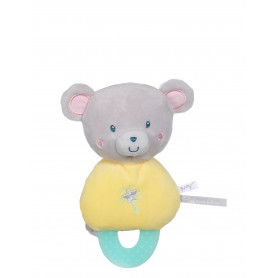 “Les ptits féeriques” mouse teething toy - 17 cm