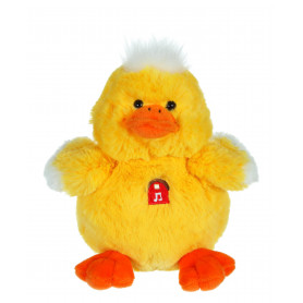 Les Pakidoo with sound 15 cm - duck