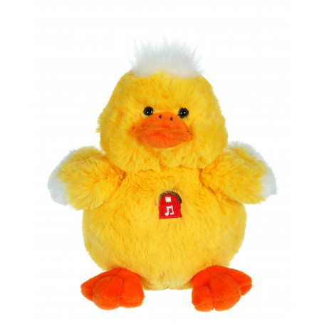 Les Pakidoo with sound 15 cm - duck