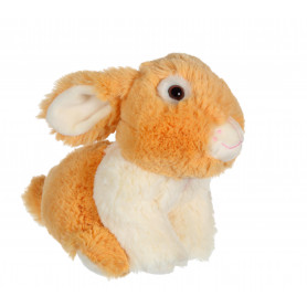 Les Pakidoo with sound 15 cm - beige rabbit