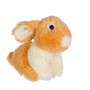 Les Pakidoo sonores 15 cm - lapin beige