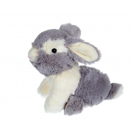 Les Pakidoo sonores 15 cm - lapin gris