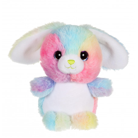 Cloudy rabbit 15 cm - multicoloured