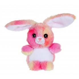 Cloudy rabbit 15 cm - pink