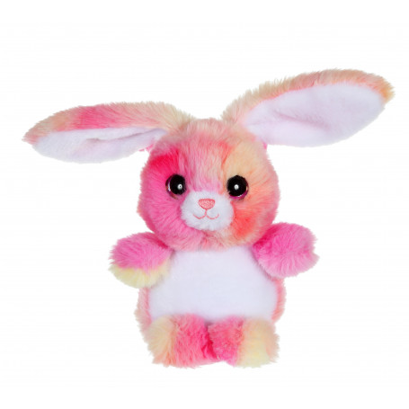 Cloudy rabbit 15 cm - pink