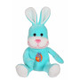 Musical Easter Friends 15 cm - blue rabbit