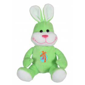 Musical Easter Friends 15 cm - green rabbit