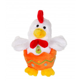 Musical Easter Friends 15 cm - rooster