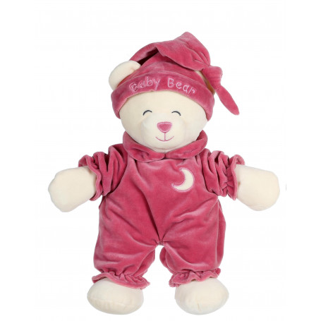 Soft Baby Bear Antique Pink - 24 cm