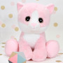 Puppy Eyes Pets Color Pink Cat - 22 cm