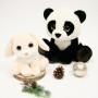 Puppy Eyes Pets Panda - 22 cm