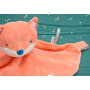 “Les p'tits féeriques” fox baby comforter - 24 cm