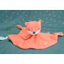 “Les p'tits féeriques” fox baby comforter - 24 cm