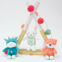 “Les ptits féeriques” Petits musicaux fox - 17 cm