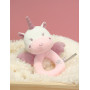 “Les p'tits féeriques” unicorn rattle - 14 cm