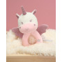 “Les p'tits féeriques” unicorn rattle - 14 cm