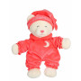 Ours Baby bear douceur corail - 24 cm