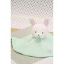 “Les p'tits féeriques” rabbit baby comforter - 24 cm