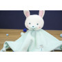 “Les p'tits féeriques” rabbit baby comforter - 24 cm