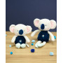 “Les ptits féeriques” koala toy - 24 cm