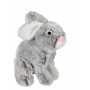 Plush Hare Gray - 25 cm