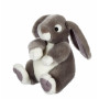 Sitting Bunny Gray - 22 cm