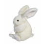Sitting Bunny White - 22 cm