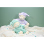 Soft Baby Bear Purple - 24 cm