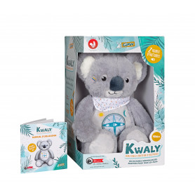 Kwaly, mon koala conteur d'histoires 34 cm