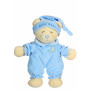 Ours Baby bear douceur bleu ciel - 24 cm