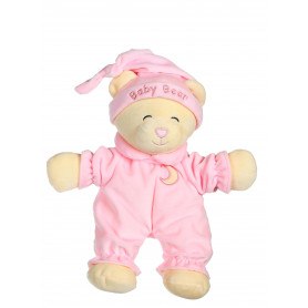 Soft Baby Bear Pink - 24 cm