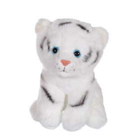 Tigre blanc - Mimi Félinous 24 Cm