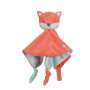 “Les p'tits féeriques” fox baby comforter - 24 cm