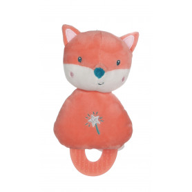 “Les ptits féeriques” fox teething toy - 17 cm